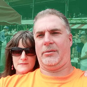 Chris and Michelle Dunn